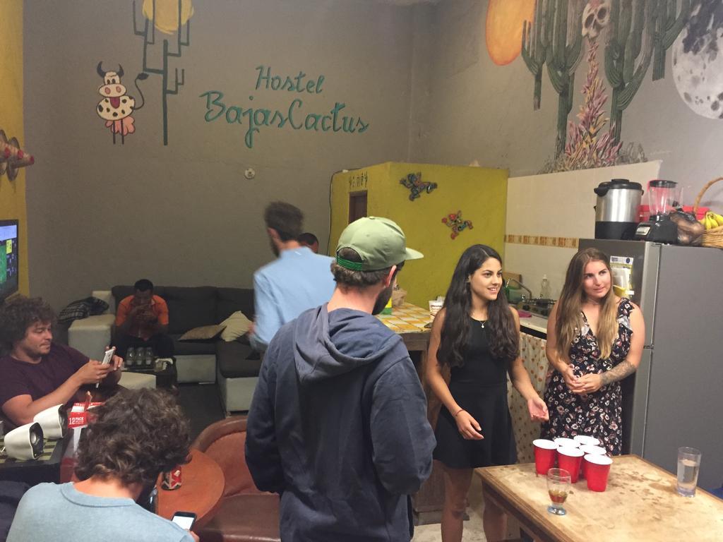 Bajas Cactus Hostel Cabo San Lucas Buitenkant foto