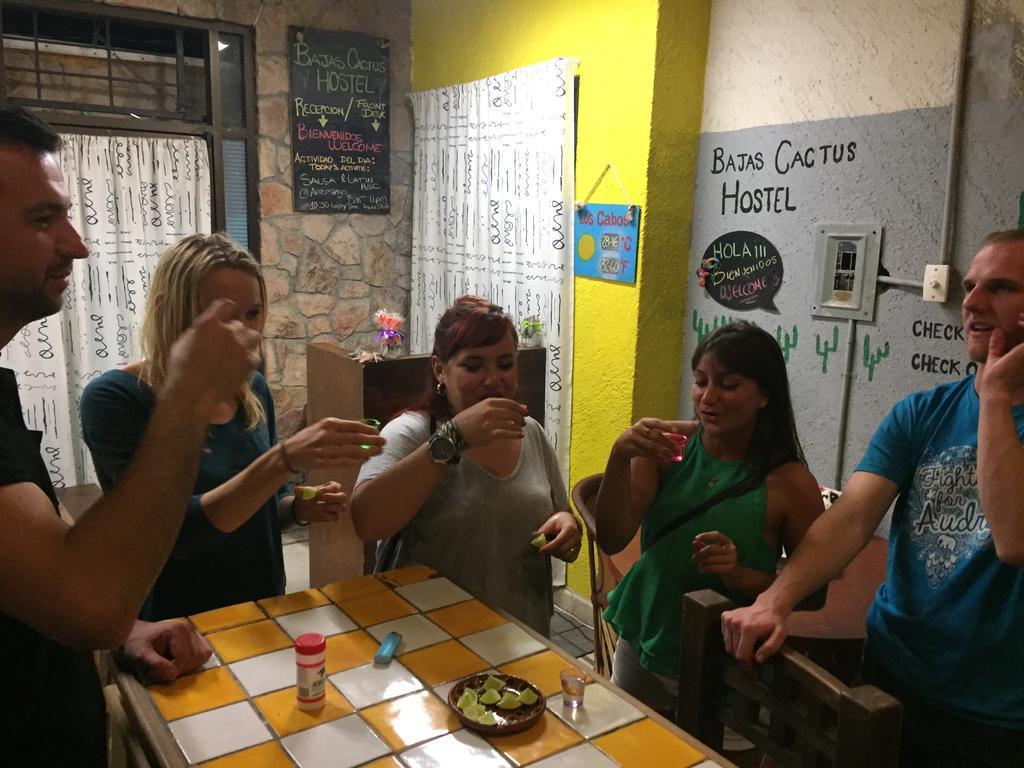 Bajas Cactus Hostel Cabo San Lucas Buitenkant foto