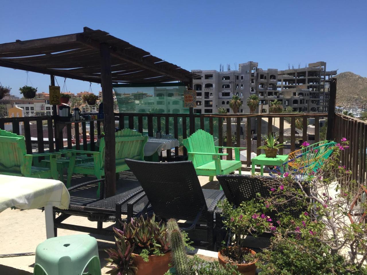 Bajas Cactus Hostel Cabo San Lucas Buitenkant foto