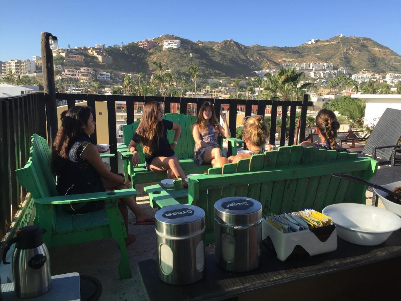 Bajas Cactus Hostel Cabo San Lucas Buitenkant foto