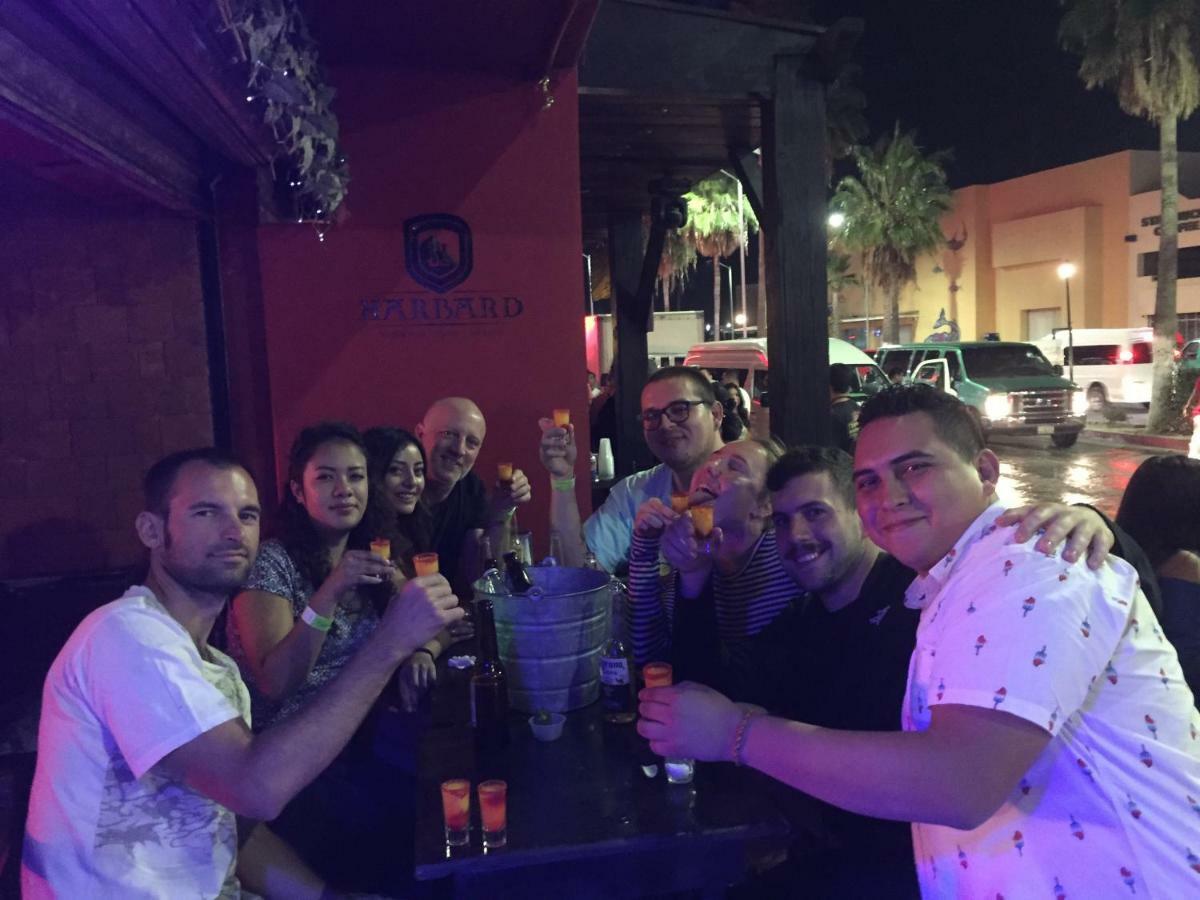 Bajas Cactus Hostel Cabo San Lucas Buitenkant foto